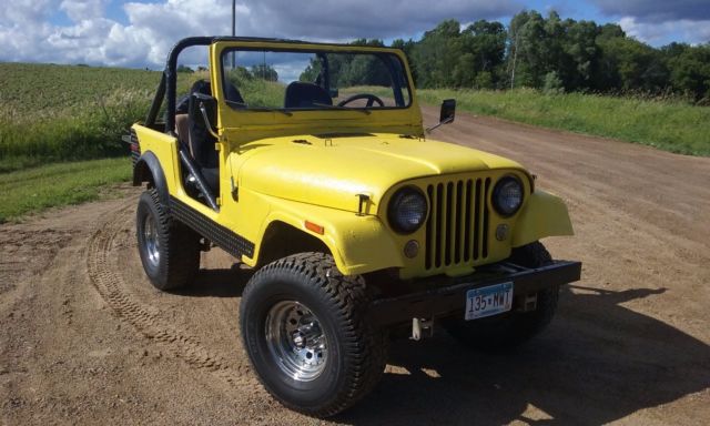 1978 Jeep CJ - photo 7