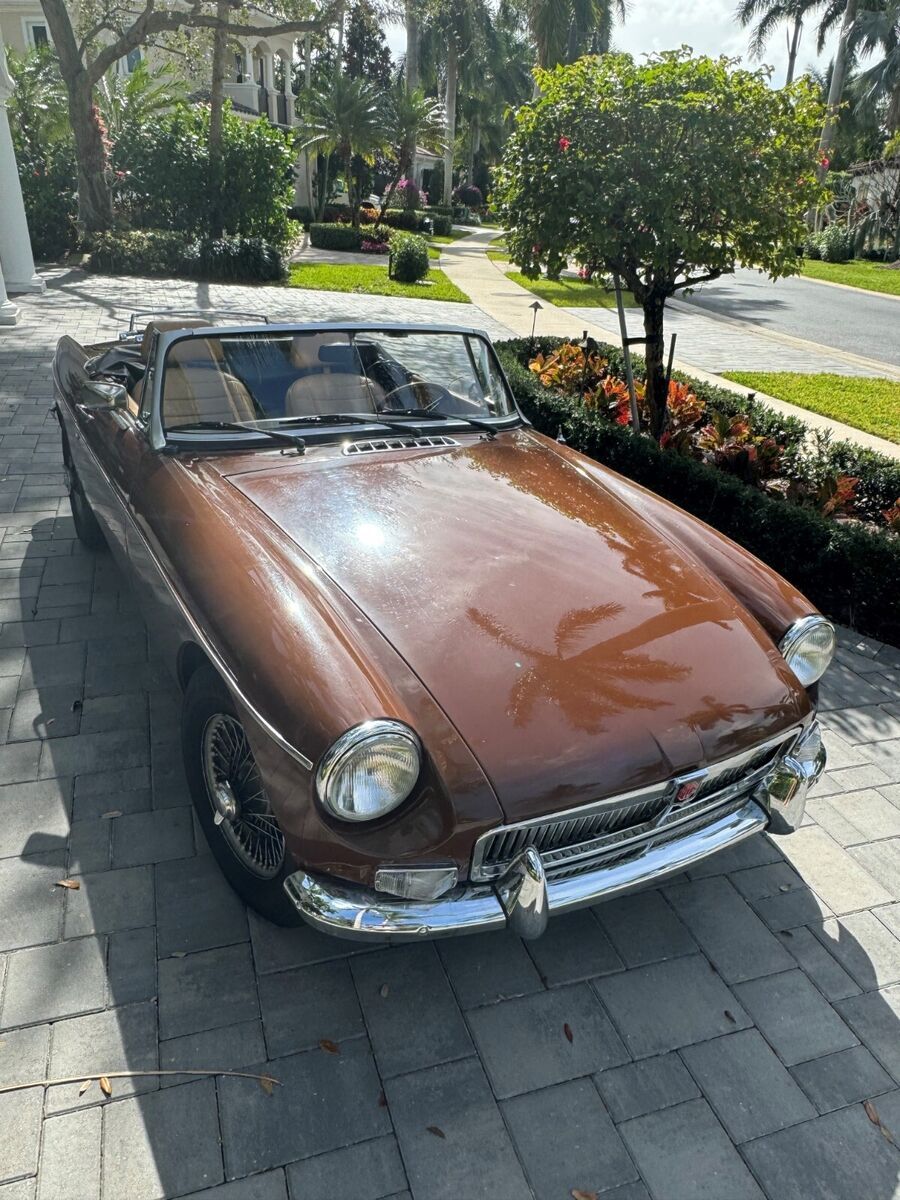 1978 MG MGB - photo 2