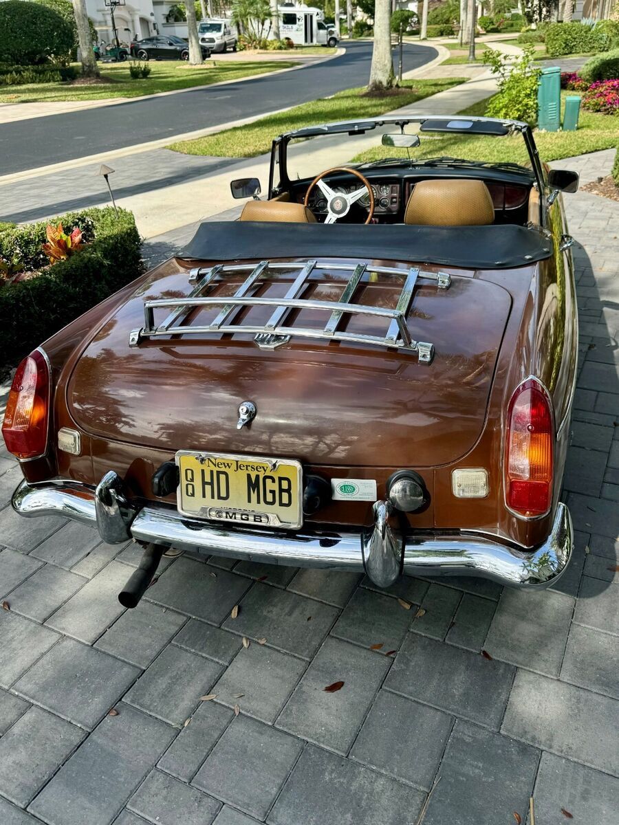 1978 MG MGB - photo 3