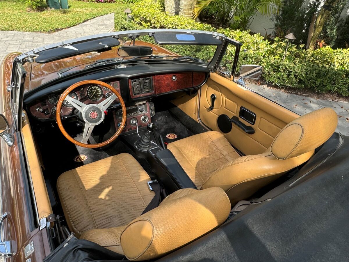 1978 MG MGB - photo 4