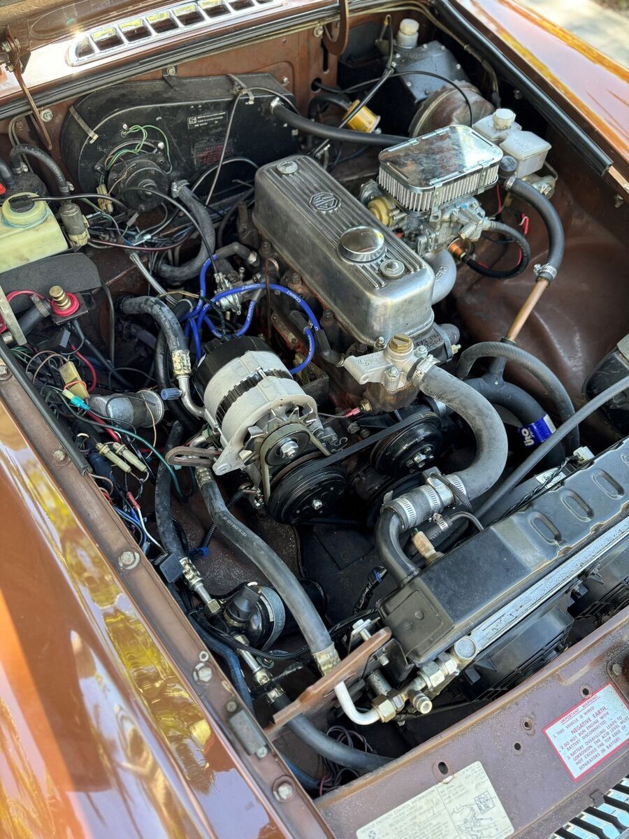 1978 MG MGB - photo 5