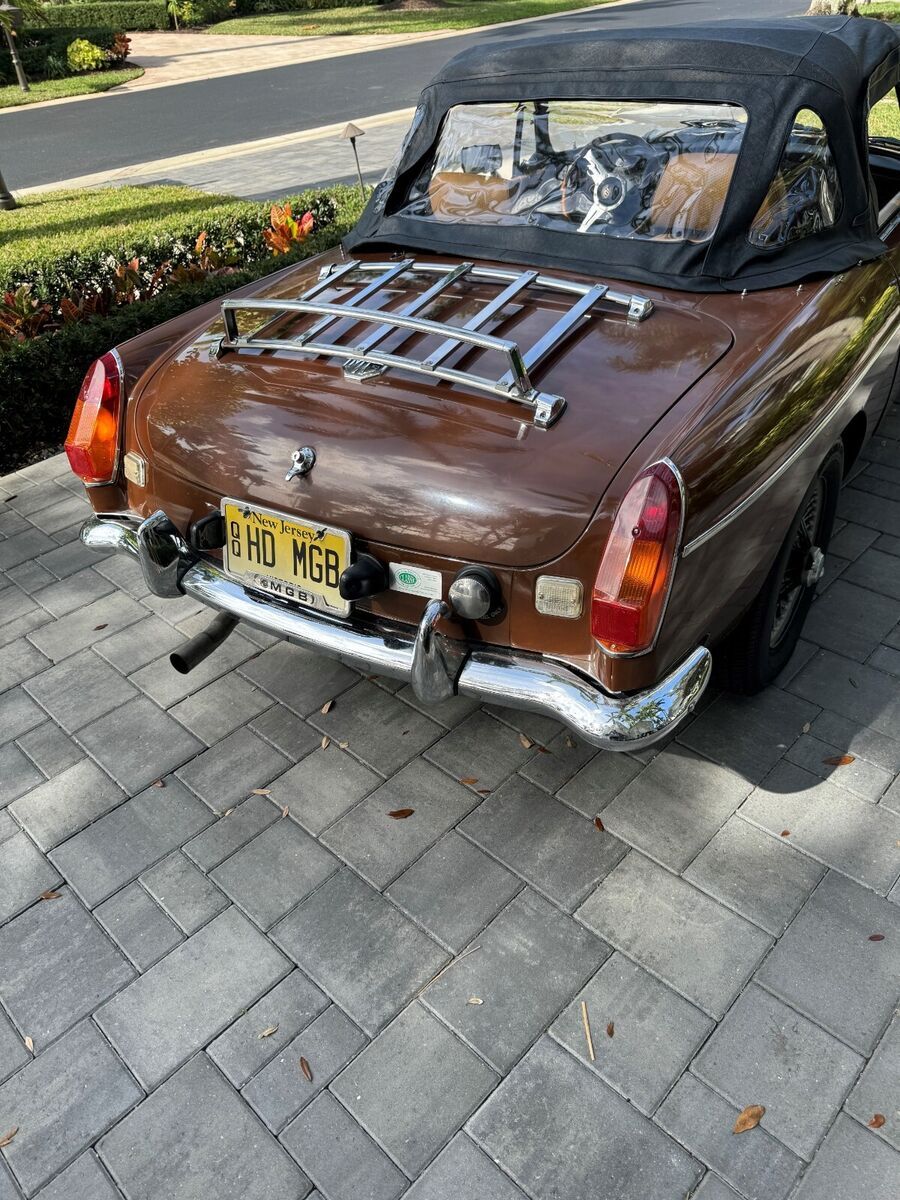 1978 MG MGB - photo 7