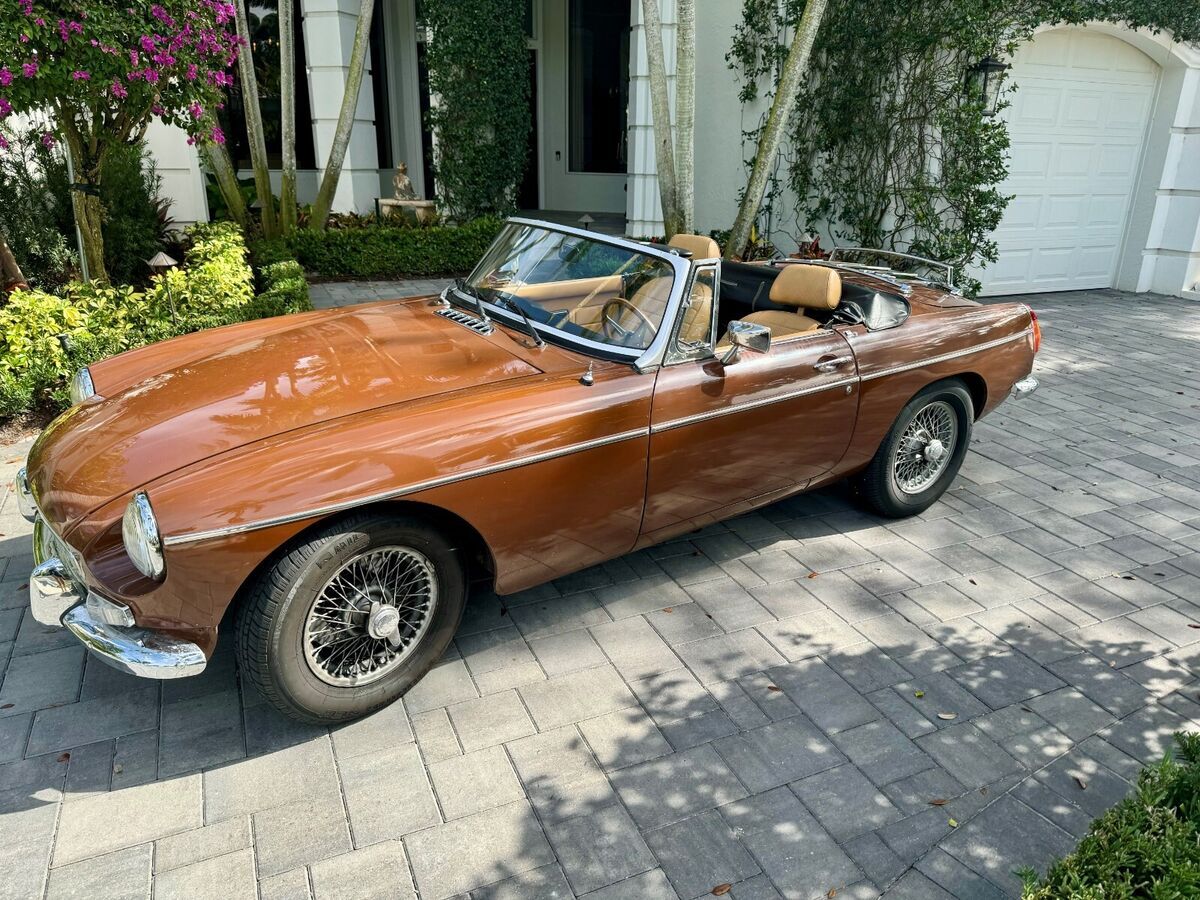 1978 MG MGB - photo 9