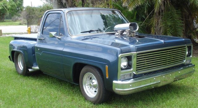 '79 CHEV PICKUP SHORT STEPSIDE (CALIFORNIA TRUCK) WITH TONNEAU COVER ON BED 1979 Chevrolet C-10
