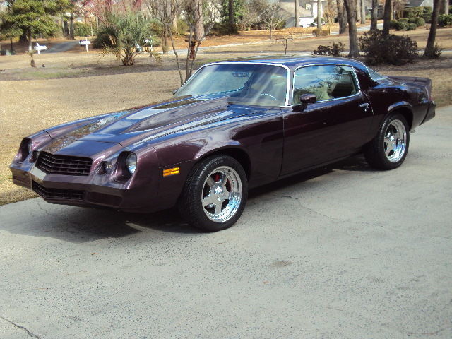 '79 CHEVROLET CAMARO - IMMACULATE - Same owner for last 25 years! 1979 Chevrolet Camaro Custom