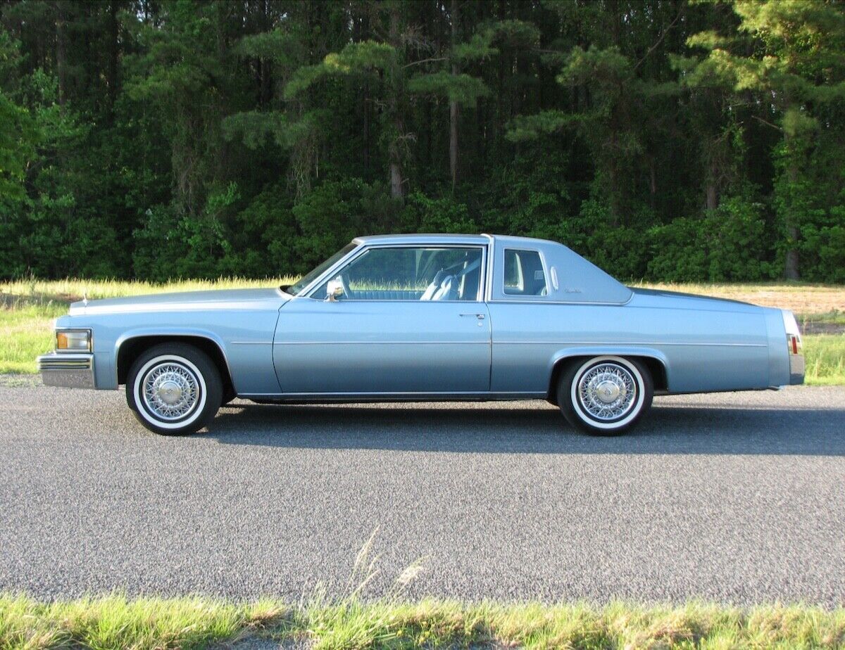 1979 Cadillac DeVille Coupe. 19K+miles. Purchased from Barrett-Jackson - photo 3