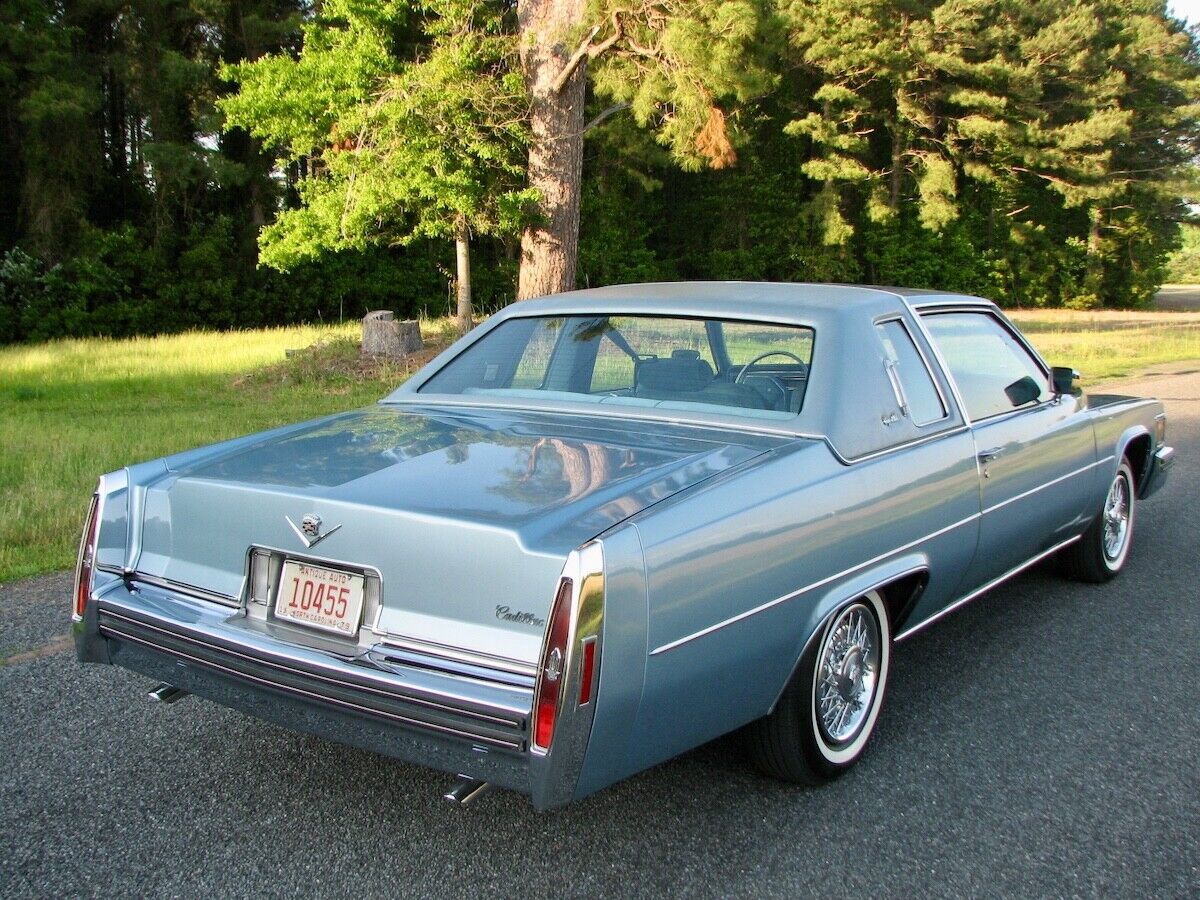 1979 Cadillac DeVille Coupe. 19K+miles. Purchased from Barrett-Jackson - photo 4