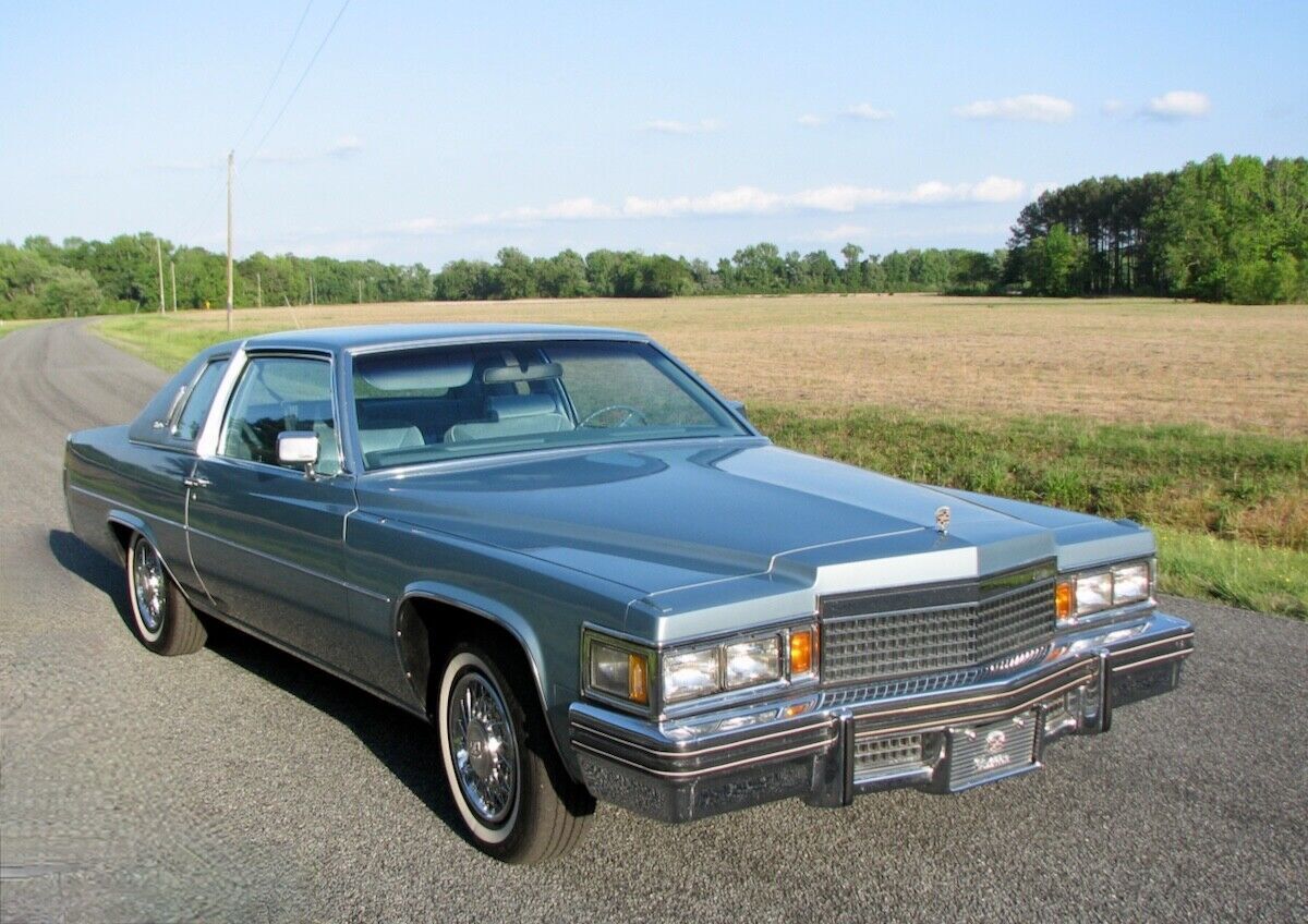 1979 Cadillac DeVille Coupe. 19K+miles. Purchased from Barrett-Jackson - photo 6