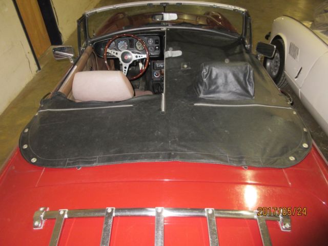 1979 MG MGB convertible - photo 6