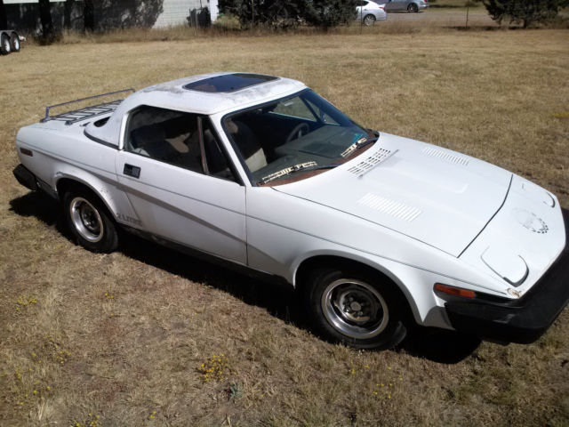 1980 Triumph TR7 - photo 2