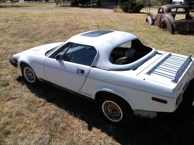 1980 Triumph TR7 - photo 3