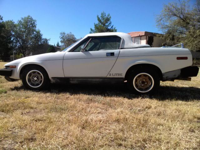 1980 Triumph TR7 - photo 4