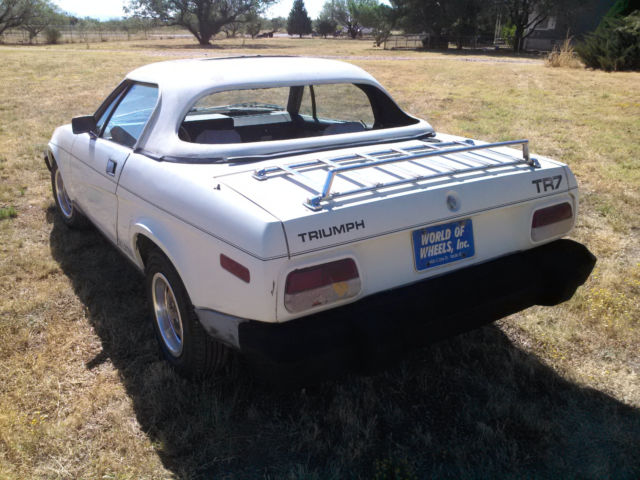 1980 Triumph TR7 - photo 5