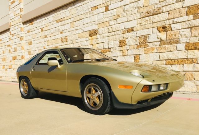 '82 Weissach Porsche 928 - 58k Miles!!! #182 1982 Porsche 928