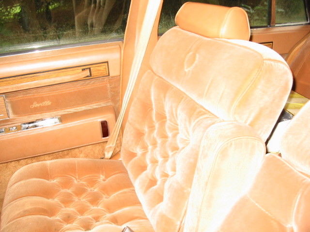1984 Cadillac Seville Continential Package - photo 10