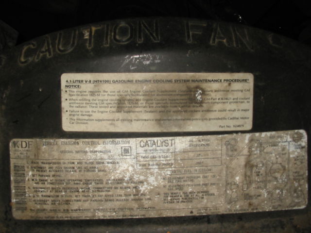 1984 Cadillac Seville Continential Package - photo 11