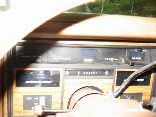 1984 Cadillac Seville Continential Package - photo 7