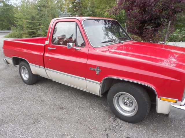 '84 CHEVY SILVERADO C-10 SHORTBED C10 C 10 PICK-UP CHEVROLET 1984 PICKUP 1984 Chevrolet C-10