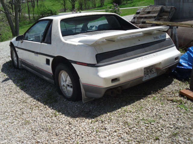 1984 Pontiac Fiero Indy