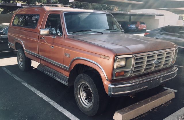 1984 Ford F-250