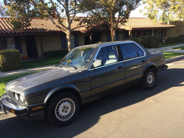 1986 BMW 3-Series 4 door - photo 2