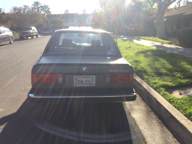 1986 BMW 3-Series 4 door - photo 3