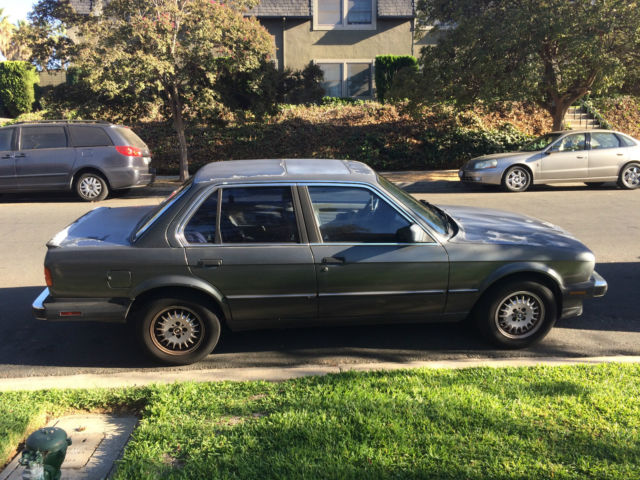 1986 BMW 3-Series 4 door - photo 4