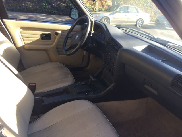 1986 BMW 3-Series 4 door - photo 5