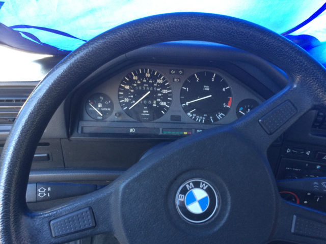 1986 BMW 3-Series 4 door - photo 7