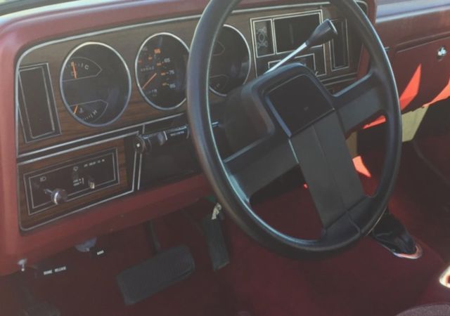 1985 Dodge Ramcharger Prospector - photo 10