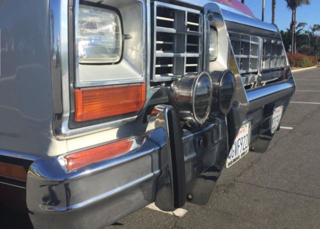 1985 Dodge Ramcharger Prospector - photo 4