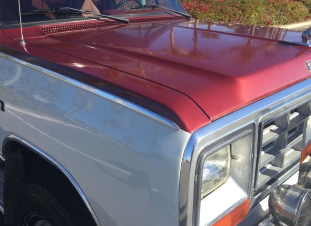 1985 Dodge Ramcharger Prospector - photo 6