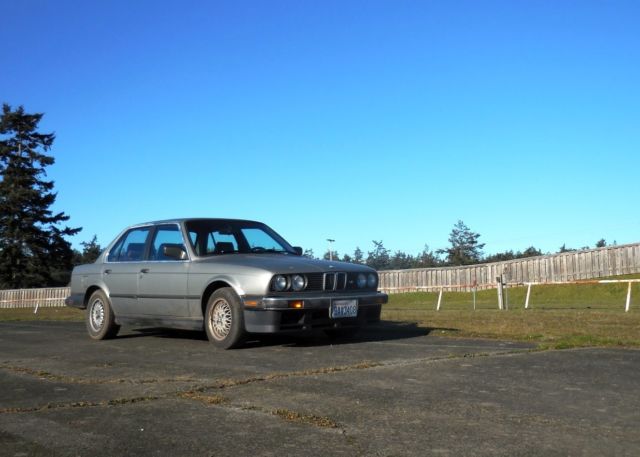 '86 BMW 325e ~ Healthy E30 6-cylinder classic 1986 BMW 3-Series 4-Door