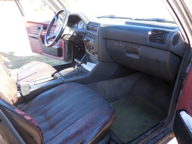 1986 BMW 3-Series 4-Door - photo 11