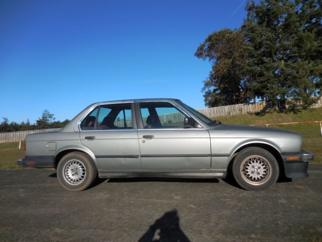 1986 BMW 3-Series 4-Door - photo 2