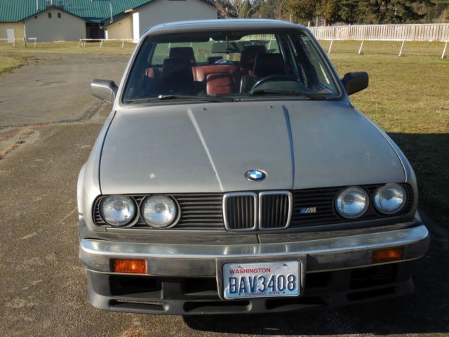 1986 BMW 3-Series 4-Door - photo 3