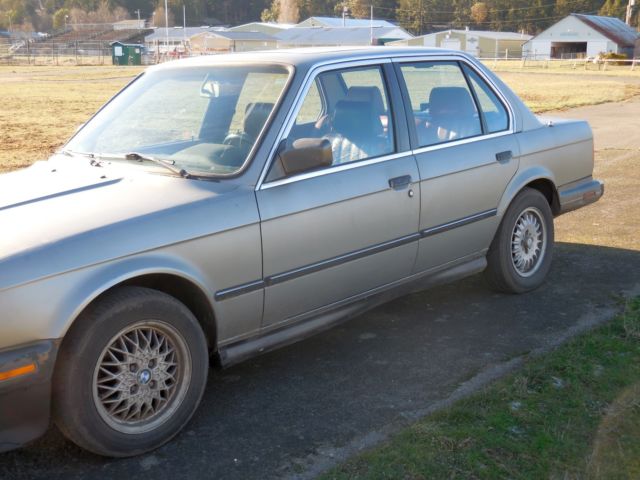 1986 BMW 3-Series 4-Door - photo 4