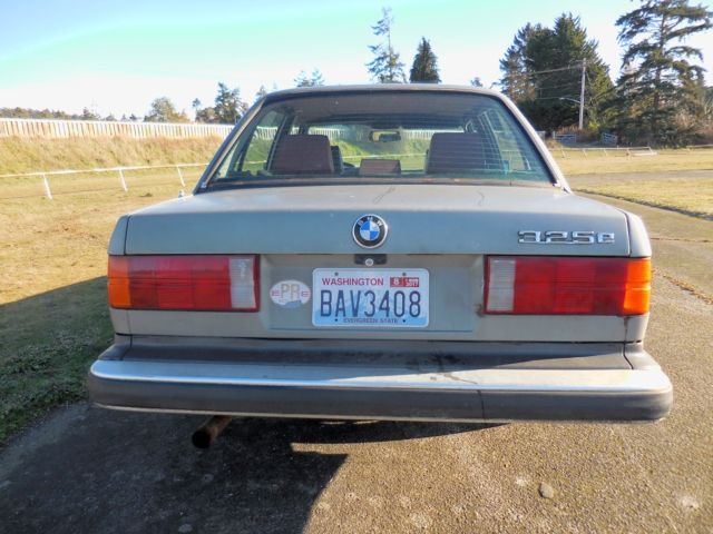 1986 BMW 3-Series 4-Door - photo 5