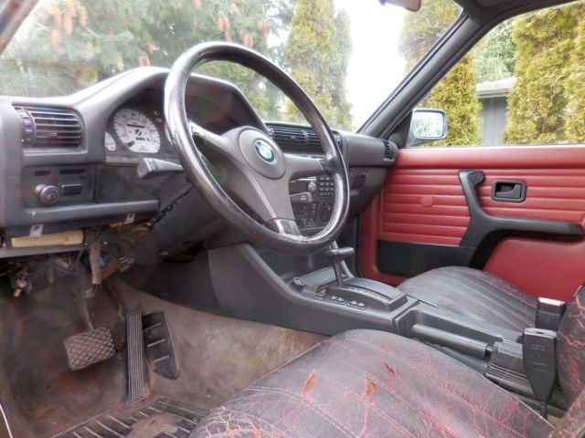 1986 BMW 3-Series 4-Door - photo 9