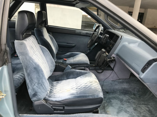 1986 Subaru Other XT GL-10 - photo 13