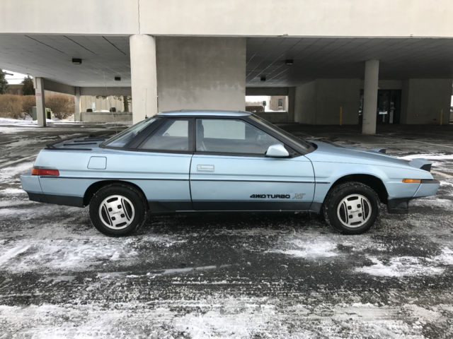 1986 Subaru Other XT GL-10 - photo 2