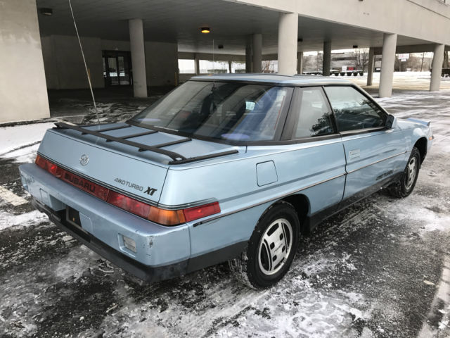 1986 Subaru Other XT GL-10 - photo 3
