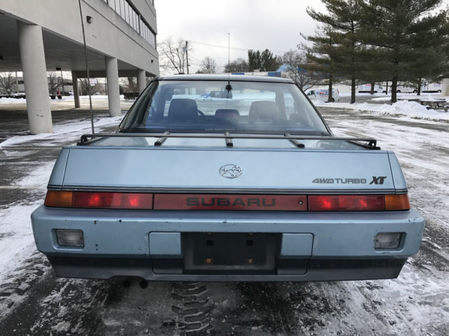 1986 Subaru Other XT GL-10 - photo 4