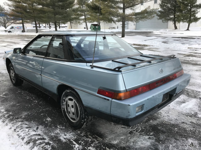 1986 Subaru Other XT GL-10 - photo 5