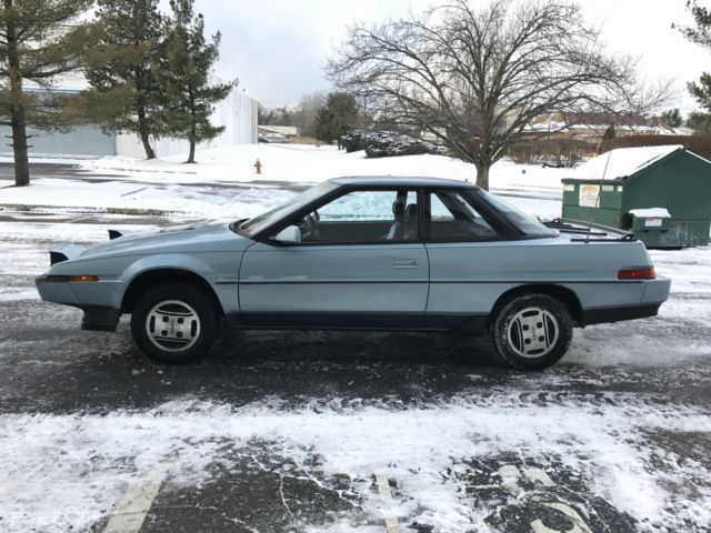 1986 Subaru Other XT GL-10 - photo 6