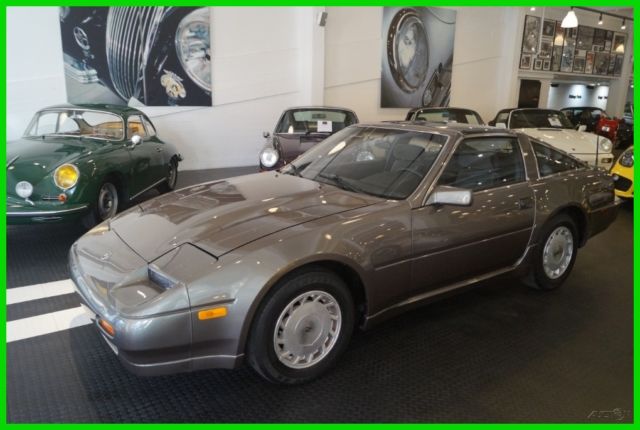 '87 300zx. All original one owner time capsule piece with 74k original miles. 1987 Nissan 300ZX GL