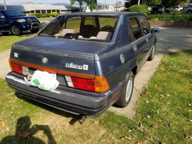 1987 Alfa Romeo Milano Gold - photo 4
