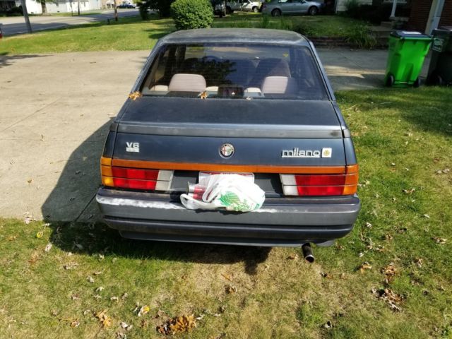 1987 Alfa Romeo Milano Gold - photo 5