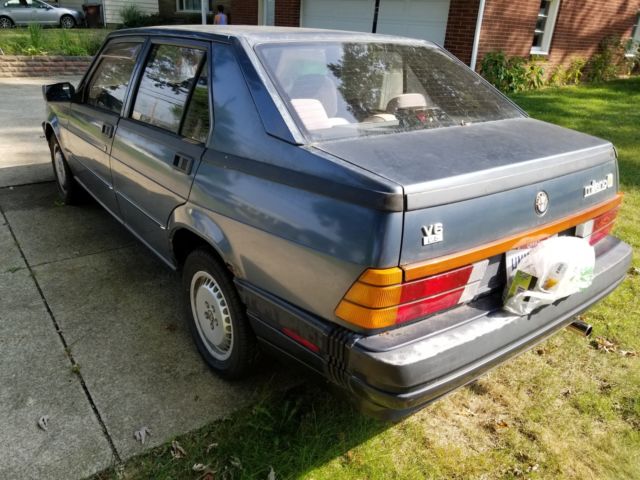 1987 Alfa Romeo Milano Gold - photo 6
