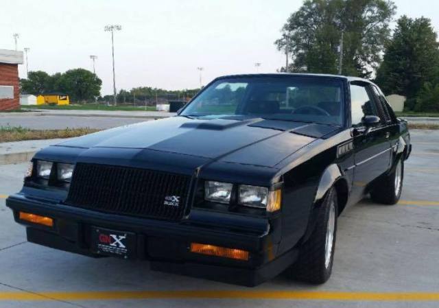 1987 Buick Grand National GNX - photo 3